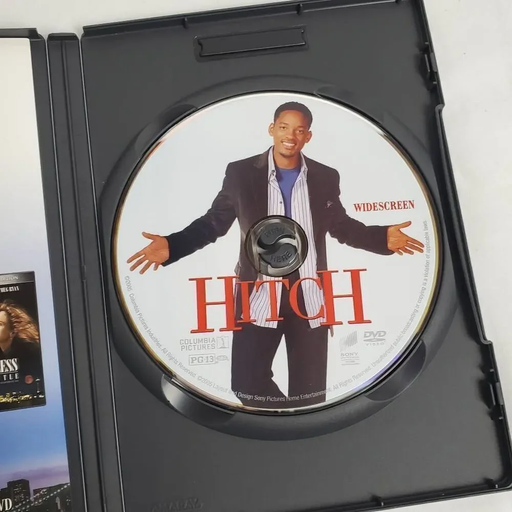 Hitch (DVD, Widescreen, 2005) Will Smith, Eva Mendes – Romantic Comedy